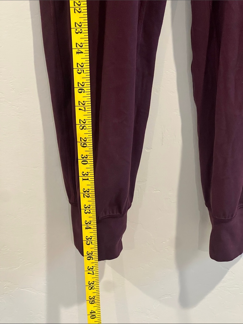 lululemon athletica Plum High-Rise Joggers - Picture 6 of 6